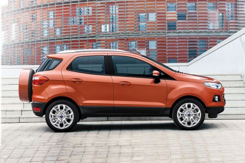 فورد Ecosport Drivers Sideview