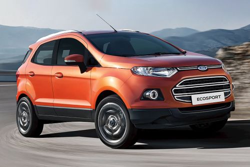 فورد Ecosport Front Cross Side View