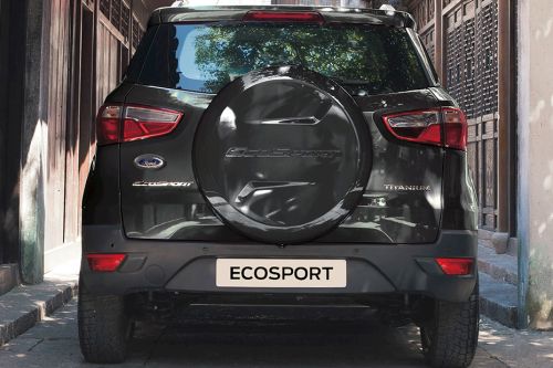 Full Rear View of فورد Ecosport