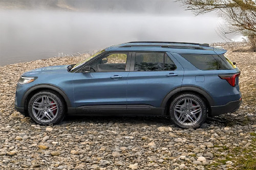 إكسبلورر Side view