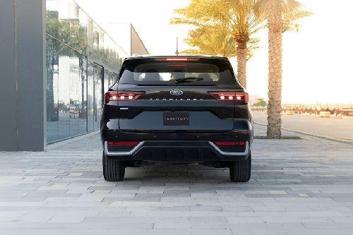 Full Rear View of فورد  (2023-2024)تريتوري
