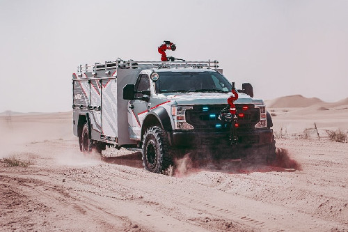 Super Duty Chassis Cab Medium Angle Front View