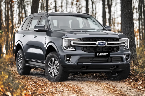 Ford EVEREST Front Medium View Ford EVEREST Front Medium View