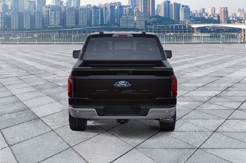 Full Rear View of فورد F-150 (2025)