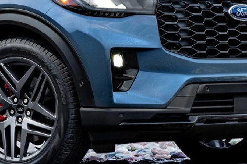 Explorer ST Front Fog Lamp