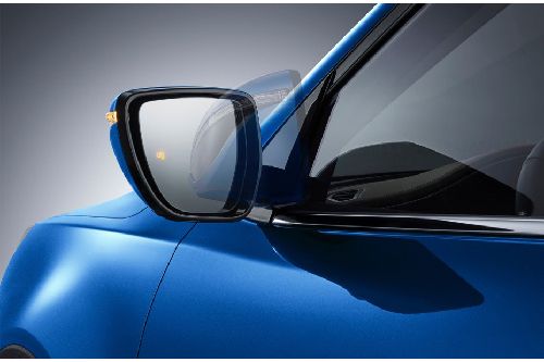 Zotye T300 Drivers Side Mirror Rear Angle