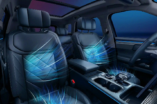 Rear Medium View of Jaecoo J7