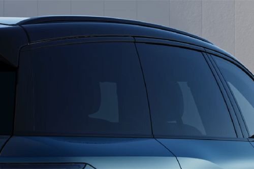 ES8 roof rail