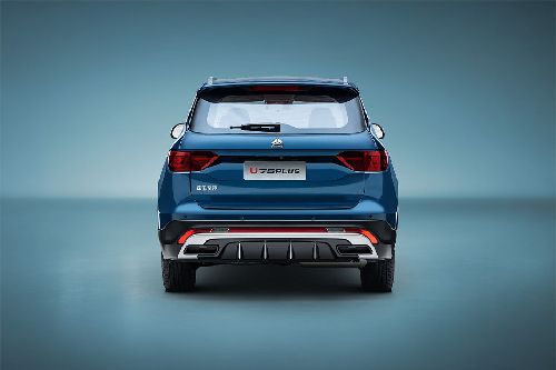 Full Rear View of VGV U75 Plus