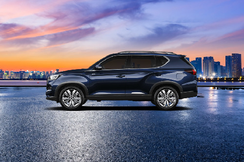 ريكستون Side view