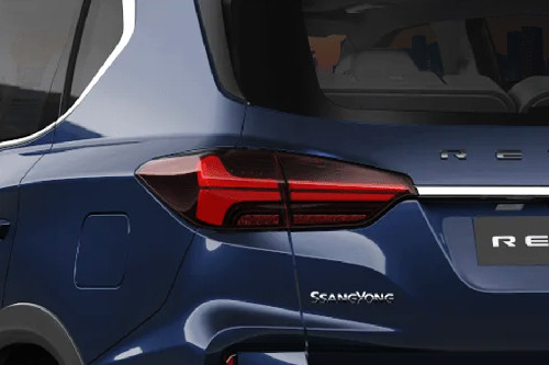 ريكستون Tail light