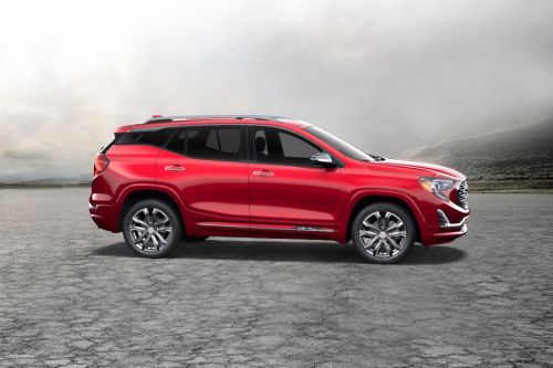 GMC Terrain Denali Drivers Sideview