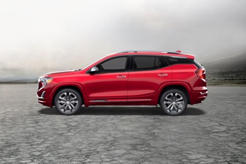 Terrain Denali Side view