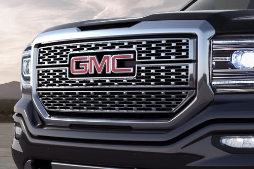 Sierra Denali (2022-2023) Grille View