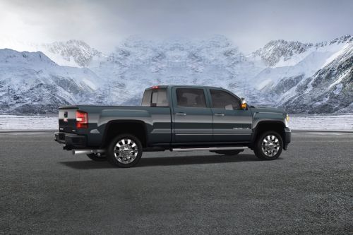 Sierra Denali (2022-2023) Rear Medium Side View
