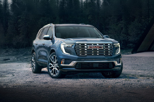 GMC Acadia Front Medium View
