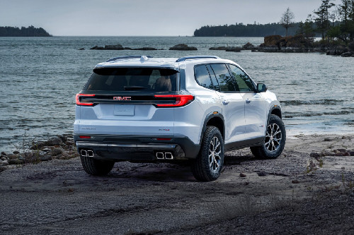 Acadia Rear angle view