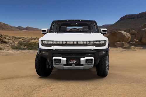 Full Front View of هامر إي في
