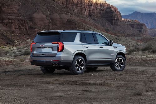 Yukon  Rear angle view
