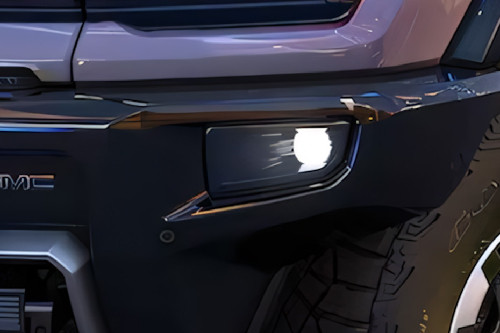 Hummer EV Pickup Front Fog Lamp