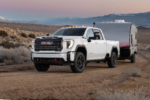 GMC  Sierra HD Front angle low view