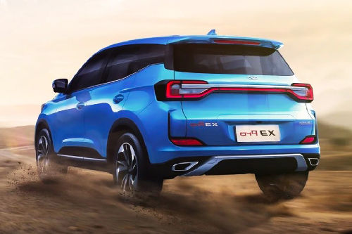Rear Cross Side View of كايي إكس ٣ برو