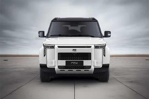 Full Front View of Adamas
