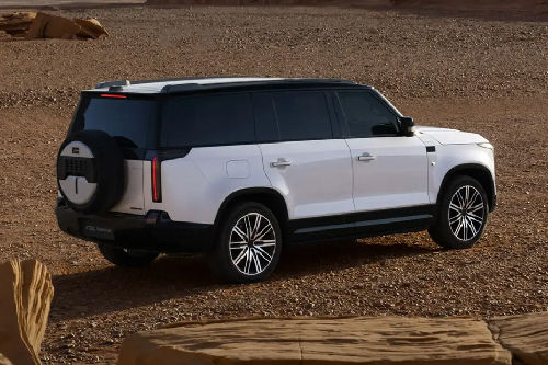 أداماس Rear angle view
