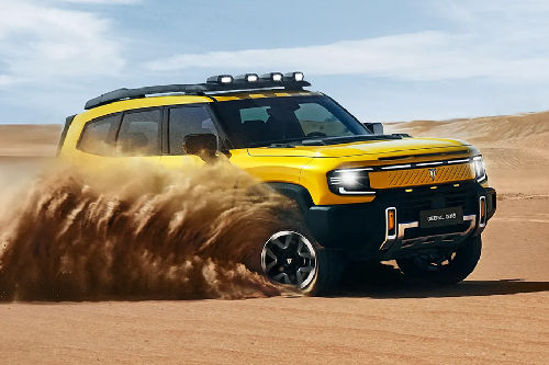 ديبال جي 318 Front Cross Side View