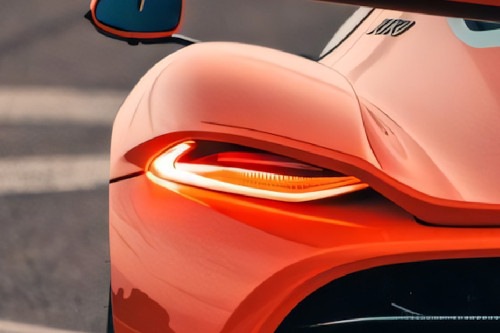 Jesko Tail light