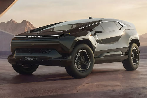 Ceer Exobot Suv