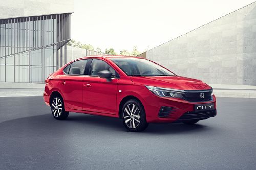 Honda  City Front angle low view