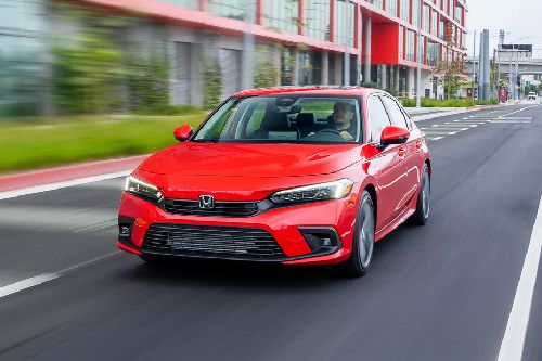 Honda Civic Front Medium View