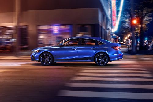 Honda Civic Full Side View