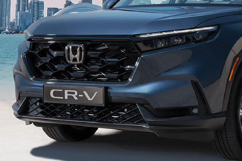 CR-V Grille View CR-V Grille View