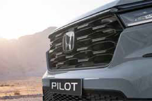 Pilot Grille View