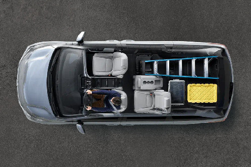 Top View of Odyssey