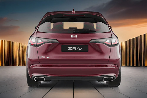 Full Rear View of Honda ZR-V