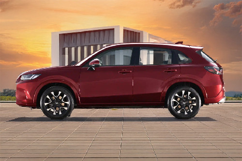 ZR-V Side view