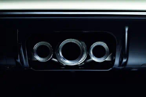 Exhaust Pipe of Honda CIVIC TYPE R