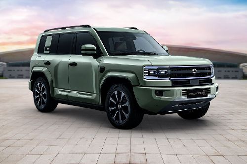 دينزا بي 5 Front Cross Side View