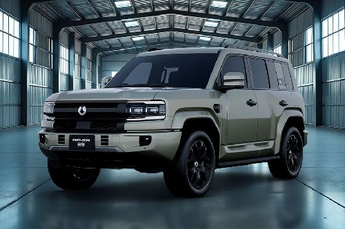 دينزا بي 5 Front Side View