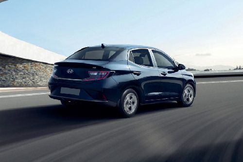 Grand i10 Rear angle view
