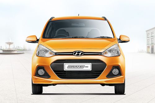 Full Front View of Grand i10 5DR