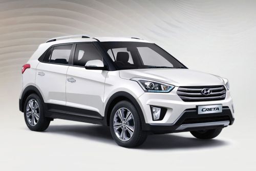 هيونداي Creta(2021-2022) Front Cross Side View