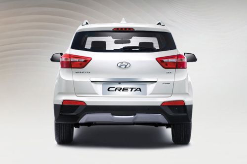 Full Rear View of هيونداي Creta(2021-2022)
