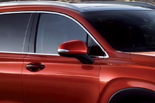 هيونداي SantaFe (2022-2023) Drivers Side Mirror Front Angle