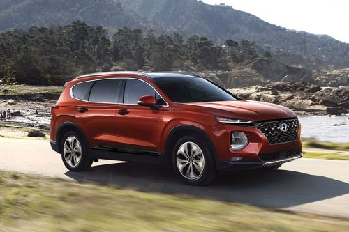 هيونداي SantaFe (2022-2023) Front Cross Side View
