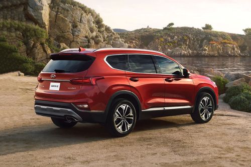 SantaFe (2022-2023) Rear angle view