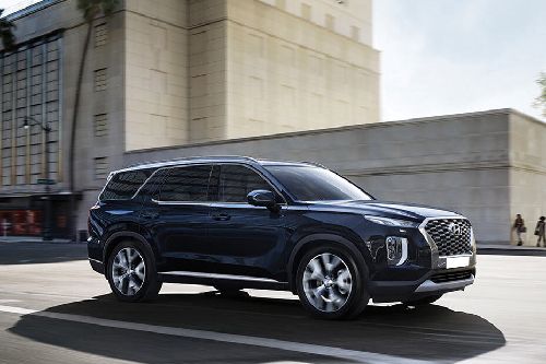 هيونداي Palisade (2022-2023) Front Cross Side View